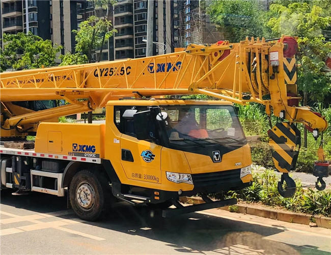 昭阳区大件设备吊装租赁吊车